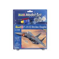 revell konstruktoriai - Revell Model Set F 15E Strike Eagle 1:144 63996R - 3 nuotrauka