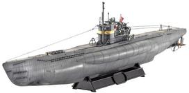 Revell German Submarine TYPE VII C/41 Atlantic Version 1:144 05100