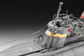 laivu modeliai - Revell German Submarine TYPE VII C/41 Atlantic Version 1:144 05100 - 3 nuotrauka