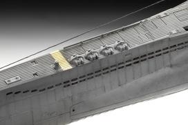laivu modeliai - Revell German Submarine TYPE VII C/41 Atlantic Version 1:144 05100 - 4 nuotrauka