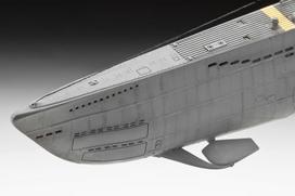 laivu modeliai - Revell German Submarine TYPE VII C/41 Atlantic Version 1:144 05100 - 5 nuotrauka