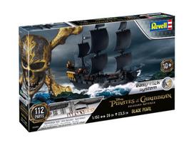 laivu modeliai - Revell Black Pearl easy-click 1:150 05499R - 2 nuotrauka