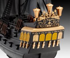 laivu modeliai - Revell Black Pearl easy-click 1:150 05499R - 5 nuotrauka