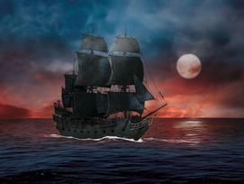 laivu modeliai - Revell Black Pearl easy-click 1:150 05499R - 7 nuotrauka