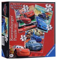 Ravensburger Puzzle Disney Cars 3in1 07258