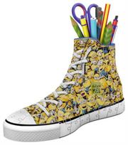 ravensburger 3d puzzle - Ravensburger 3D Puzzle Dispicable Me 3 Minions Sneaker 11262 - 2 nuotrauka
