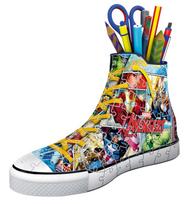 ravensburger 3d puzzle - Ravensburger 3D Puzzle Marvel Comic Graffiti Sneaker 12113 - 2 nuotrauka