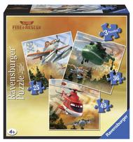 Ravensburger Puzzle Fearless Team 3in1 07288
