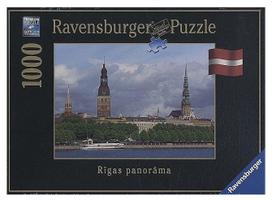 Ravensburger Puzzle View Of The City Riga 1000pcs 19057