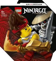 ninjago rinkinys - LEGO Ninjago Epinio mūšio rinkinys – Kai prieš Skulkin 71730  - 1 nuotrauka