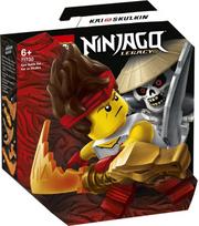 ninjago rinkinys - LEGO Ninjago Epinio mūšio rinkinys – Kai prieš Skulkin 71730  - 9 nuotrauka