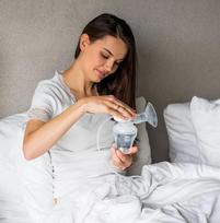 elektrinis pientraukis -  BabyOno Compact Plus, elektrinis - 9 nuotrauka