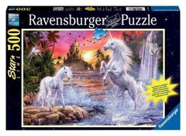 Ravensburger Puzzle Star Line Line Unicorns At The River 500pcs 14873