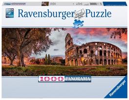 Ravensburger Panoramic Puzzle Colosseum In The Sunset 1000pcs 150779