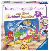 Ravensburger Waterproof Plastic Puzzle Underwater Fun 12pcs 05610