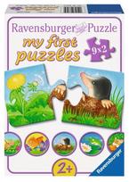 Ravensburger My First Puzzle Garden Animals 9x2pcs 07313