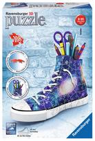 3d zaisl - Ravensburger 3D Puzzle Galaxy Sneaker 11219 - 1 nuotrauka