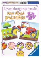 Ravensburger My First Puzzle On The Farm 9x2pcs 07333