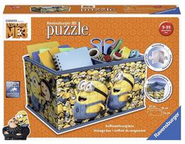 delione 3 - Ravensburger 3D Puzzle Despicable Me 3 Storage Box Minions 11260 - 1 nuotrauka