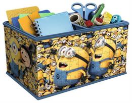 delione 3 - Ravensburger 3D Puzzle Despicable Me 3 Storage Box Minions 11260 - 2 nuotrauka