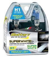 Pirkti Bottari Superwhite Halogen H1 12V 55W 2pcs 30510 - Photo 2