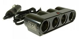 cigarette lighter socket - Bottari Four Sockets 12/24V 30071 - 2 nuotrauka