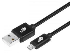 TB Cable Micro USB / USB 1.5m Black