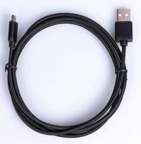 micro usb to - TB Cable Micro USB / USB 1.5m Black - 3 nuotrauka