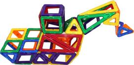magnetines detales - Magformers Designer set 63081 - 3 nuotrauka