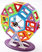 magnetines kaladeles - Magformers Carnival set 63074 - 2 nuotrauka