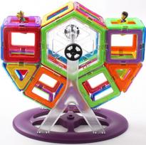 magnetines kaladeles - Magformers Carnival set 63074 - 3 nuotrauka