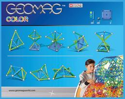 elektrine darzoviu - Geomag Classic Building Set 261 - 2 nuotrauka