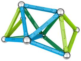 elektrine darzoviu - Geomag Classic Building Set 261 - 5 nuotrauka