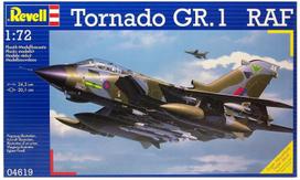 revell konstruktoriai - Revell Tornado GR. Mk. 1 RAF 1:72 04619 - 3 nuotrauka