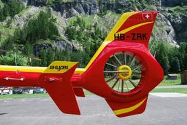 revell konstruktoriai - Revell Airbus Helicopters EC135 AIR-GLACIERS 1:72 04986 - 4 nuotrauka