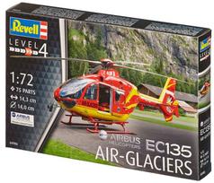 revell konstruktoriai - Revell Airbus Helicopters EC135 AIR-GLACIERS 1:72 04986 - 6 nuotrauka
