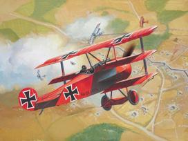 lektuvu modeliukai - Revell Fokker DR.1 1:72 04116 - 2 nuotrauka