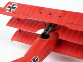 lektuvu modeliukai - Revell Fokker DR.1 1:72 04116 - 3 nuotrauka