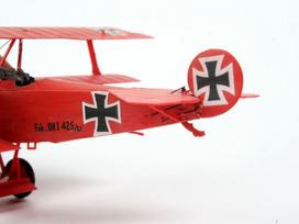 lektuvu modeliukai - Revell Fokker DR.1 1:72 04116 - 5 nuotrauka