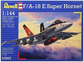 revell konstruktoriai - Revell F/A-18E Super Hornet 1:144 03997 - 3 nuotrauka