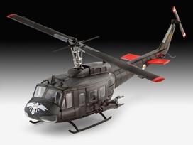revell konstruktoriai - Revell Bell UH-1H Gunship 1:100 04983 - 3 nuotrauka