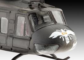 revell konstruktoriai - Revell Bell UH-1H Gunship 1:100 04983 - 4 nuotrauka