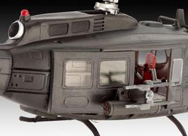 revell konstruktoriai - Revell Bell UH-1H Gunship 1:100 04983 - 5 nuotrauka