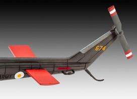 revell konstruktoriai - Revell Bell UH-1H Gunship 1:100 04983 - 6 nuotrauka