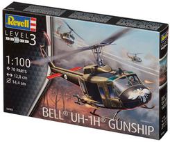 revell konstruktoriai - Revell Bell UH-1H Gunship 1:100 04983 - 8 nuotrauka