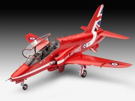 revell konstruktoriai - Revell Bae Hawk T.1 Red Arrows 1:72 04921 - 3 nuotrauka