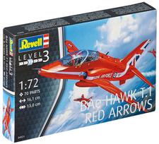 revell konstruktoriai - Revell Bae Hawk T.1 Red Arrows 1:72 04921 - 7 nuotrauka