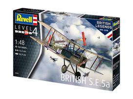 revell konstruktoriai - Revell 100 Years RAF British S.E. 5a 1:48 03907R - 2 nuotrauka