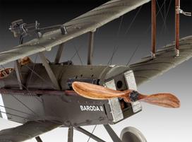 revell konstruktoriai - Revell 100 Years RAF British S.E. 5a 1:48 03907R - 3 nuotrauka