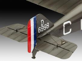 revell konstruktoriai - Revell 100 Years RAF British S.E. 5a 1:48 03907R - 4 nuotrauka